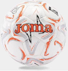 М'яч футбольний Joma EGEO II розмір 4, біло-кораловий