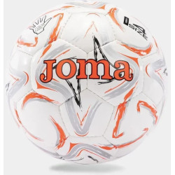М'яч футбольний Joma EGEO II розмір 4, біло-кораловий
