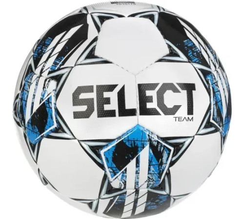 М'яч футбольний Select TEAM FIFA v23 розмір 5, біло-синій