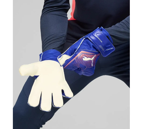 Воротарські рукавиці Puma ULTRA Play RC розмір 10, сині