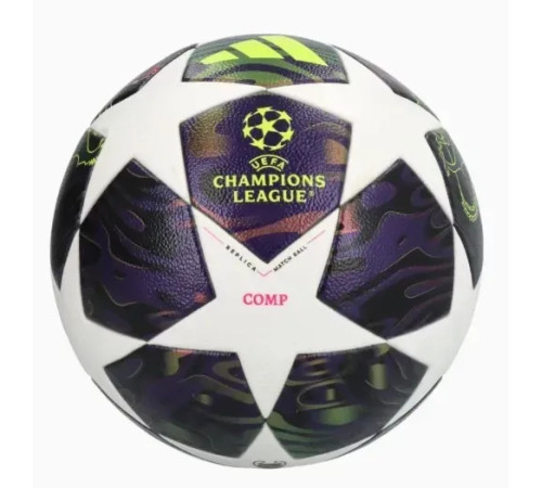 Футбольний м’яч adidas UCL Finale Competition розмір 5, різнокольоровий