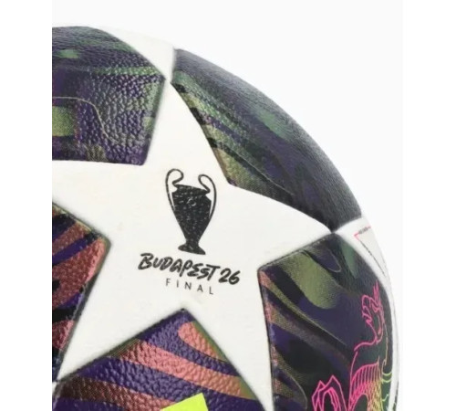 Футбольний м’яч adidas UCL Finale Competition розмір 5, різнокольоровий
