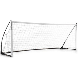 Ворота футбольні QUICKPLAY KICKSTER ELITE SKRZAT 300 х 100 см, білі