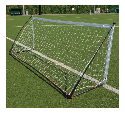 Ворота футбольні QUICKPLAY KICKSTER ELITE SKRZAT 300х100 см Ворота футбольні QUICKPLAY KICKSTER ELITE SKRZAT 300х100 см