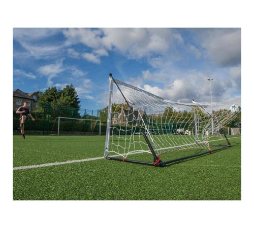 Ворота футбольні QUICKPLAY KICKSTER ELITE SKRZAT 300х100 см Ворота футбольні QUICKPLAY KICKSTER ELITE SKRZAT 300х100 см