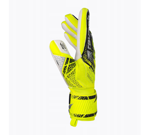 Рукавички воротарські Reusch Attrakt Grip Junior 5572815 2014 р.7,5, жовто-чорні