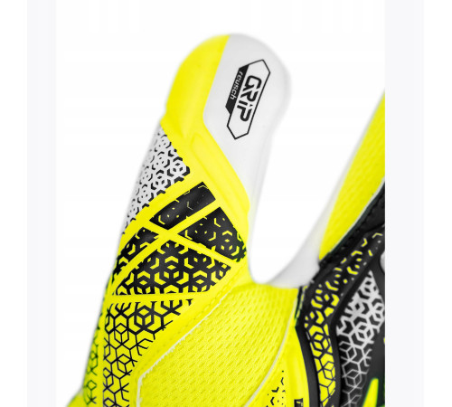 Рукавички воротарські Reusch Attrakt Grip Junior 5572815 2014 р.7,5, жовто-чорні