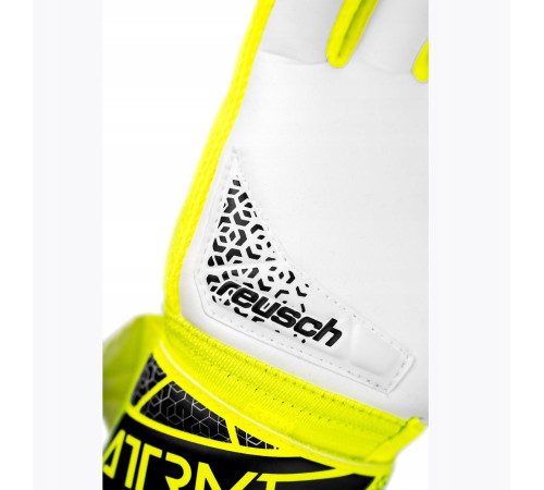 Рукавички воротарські Reusch Attrakt Grip Junior 5572815 2014 р.7,5, жовто-чорні