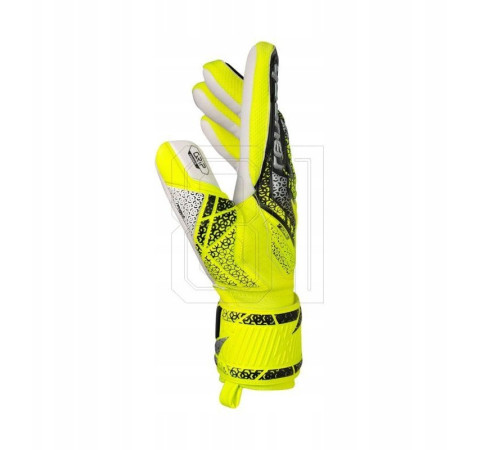 Рукавички воротарські Reusch Attrakt Grip Junior 5572815 2014 р.7,5, жовто-чорні