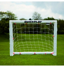 Ворота футбольні QUICKPLAY Q-FOLD MINI 90 x 60 см, білі