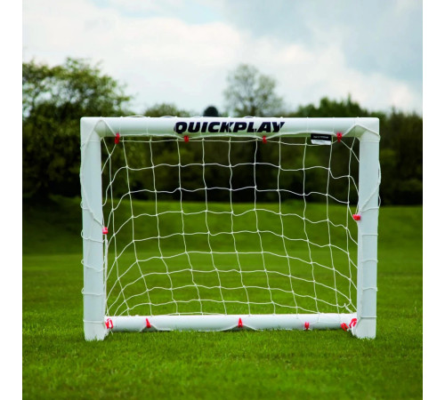 Ворота футбольні QUICKPLAY Q-FOLD MINI 90 x 60 см, білі