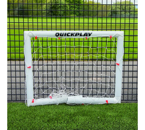 Ворота футбольні QUICKPLAY Q-FOLD MINI 90 x 60 см, білі