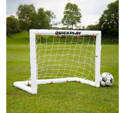 Ворота футбольні QUICKPLAY Q-FOLD MINI 90 x 60 см, білі
