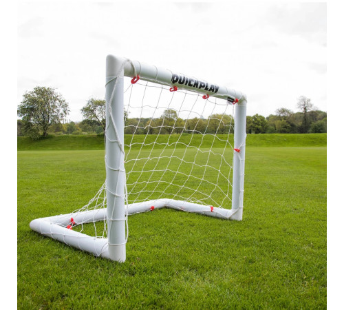 Ворота футбольні QUICKPLAY Q-FOLD MINI 90 x 60 см, білі