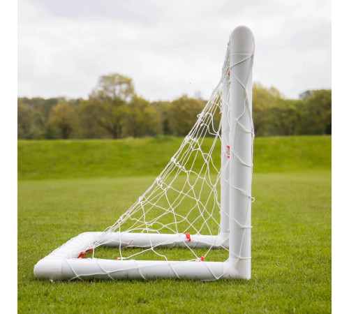 Ворота футбольні QUICKPLAY Q-FOLD MINI 90 x 60 см, білі