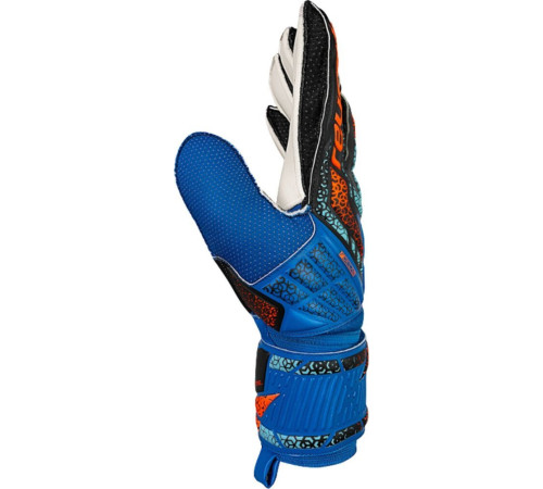Рукавички воротарські Reusch Attrakt Solid 5570515 4467 р.8,5, синьо-чорні