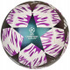 Футбольний м'яч Adidas UCL Club 25/26 Budapest розмір 5, біло-фіолетовий