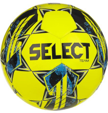 М'яч футбольний Select TEAM FIFA v23 розмір 5, чорно-жовтий