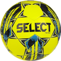 М'яч футбольний Select TEAM FIFA v23 розмір 5, чорно-жовтий