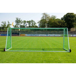 Футбольні ворота SPORTPOLAND Eco Goal 732 х 244 см, сірі