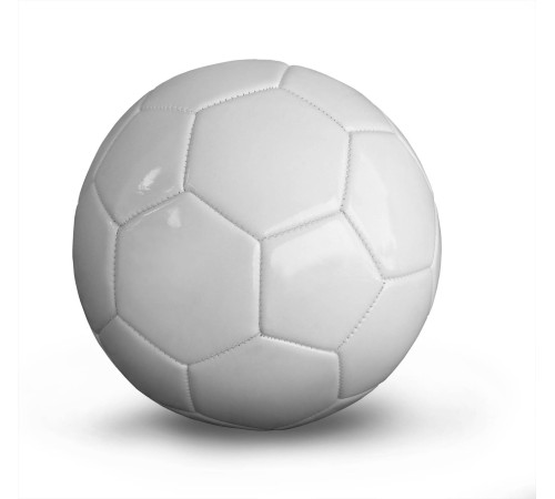 М'яч Yakimasport ALL White - розмір 5 М'яч Yakimasport ALL White - розмір 5