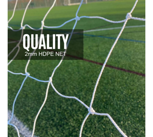 Ворота футбольні QUICKPLAY Q-FOLD 500 x 200 см, білі