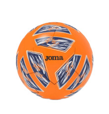 М'яч футбольний Joma EVOLUTION III розмір 5, оранжево-синій