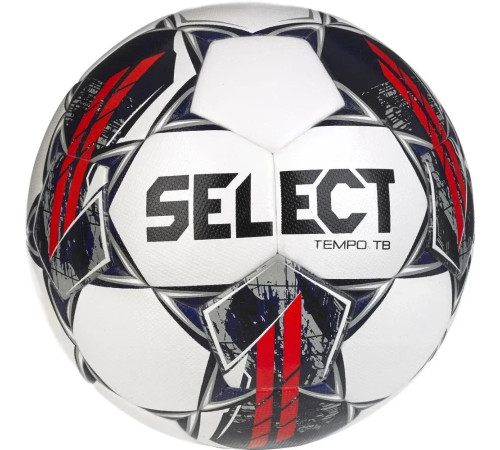 М'яч футбольний Select TEMPO TB v23 розмір 5, біло-чорний