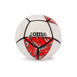 М'яч футбольний Joma CHALLENGE II розмір 4 , біло-червоний