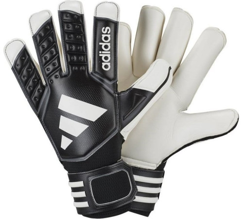 Рукавички воротарські Adidas Tiro Gl Lge League HN5612 р. 8,5, чорно-білі