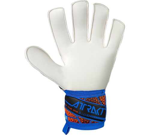 Рукавички воротарські Reusch Attrakt Solid 5570515 4467 р.7,5, синьо-чорні