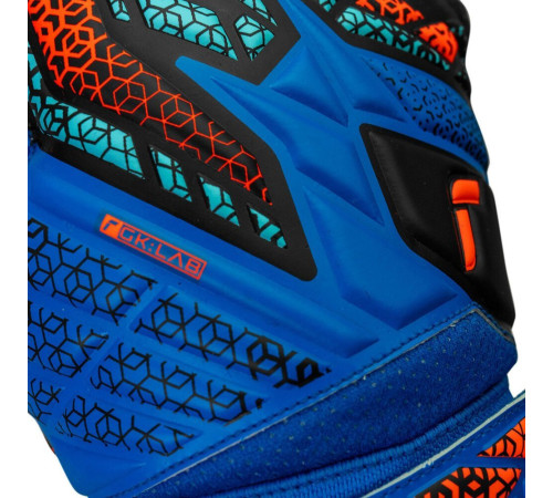 Рукавички воротарські Reusch Attrakt Solid 5570515 4467 р.7,5, синьо-чорні