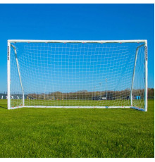 Ворота футбольні QUICKPLAY Q-MATCH GOAL 360 x 180 см, білі