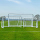Ворота футбольні QUICKPLAY Q-MATCH GOAL 360 x 180 см, білі