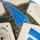 Футбольний м'яч Adidas UCL Competition 2025 розмір 5, біло-блакитний