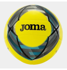 М'яч футбольний Joma EVOLUTION III розмір 5, жовто-сірий