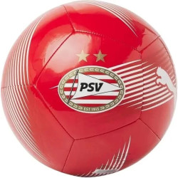 М'яч футбольний Puma PSV ESS Ball розмір 5, червоний