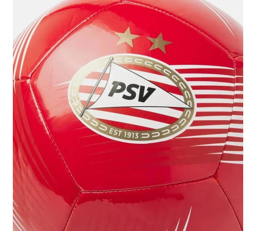 М'яч футбольний Puma PSV ESS Ball розмір 5, червоний
