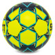 М'яч футбольний SELECT X-TURF v23 розмір 4, чорно-зелений
