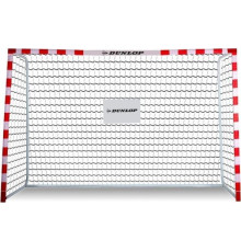 Футбольні ворота з сіткою ALLROUND DUNLOP 300x200x110 см <br>