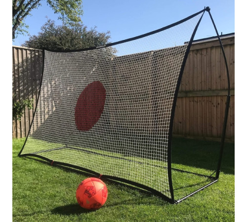 Футбольні ворота 2 в 1 QUICKPLAY KICKSTER + сітка для відпрацювання удару 240x150 см Футбольні ворота 2 в 1 QUICKPLAY KICKSTER + сітка для відпрацювання удару 240x150 см