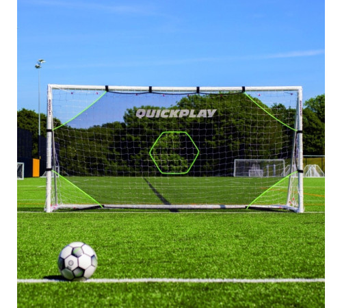 Тренувальна сітка для воріт QUICKPLAY TARGET NET LIGHT 5x2 м Тренувальна сітка для воріт QUICKPLAY TARGET NET LIGHT 5x2 м