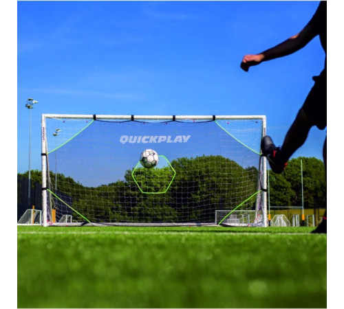 Тренувальна сітка для воріт QUICKPLAY TARGET NET LIGHT 5x2 м Тренувальна сітка для воріт QUICKPLAY TARGET NET LIGHT 5x2 м