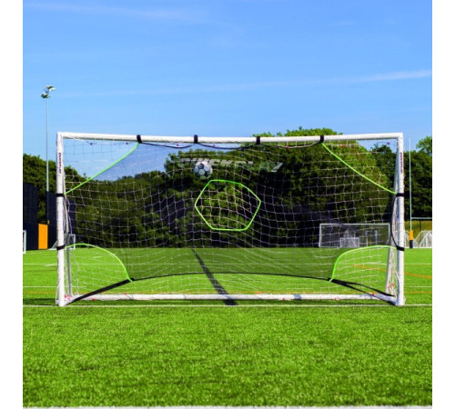Тренувальна сітка для воріт QUICKPLAY TARGET NET LIGHT 5x2 м Тренувальна сітка для воріт QUICKPLAY TARGET NET LIGHT 5x2 м