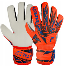 Рукавички воротарські Reusch Attrakt Solid Junior 5472515 2210 р.7,5, помаранчеві