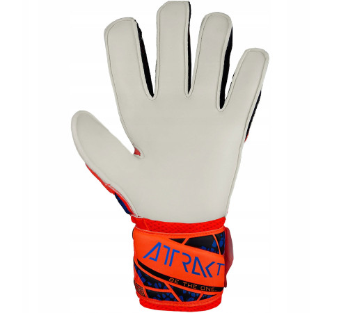 Рукавички воротарські Reusch Attrakt Solid Junior 5472515 2210 р.7,5, помаранчеві