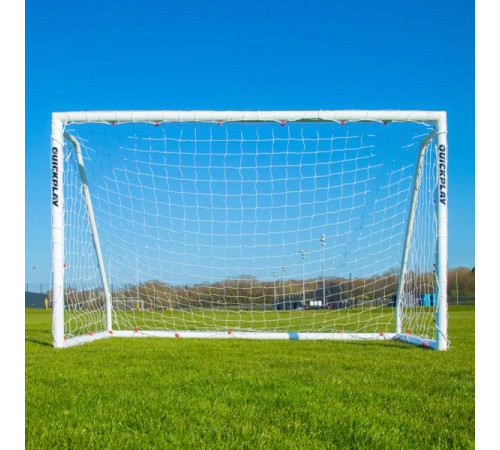 Ворота футбольні QUICKPLAY Q-MATCH GOAL 180 x 120 см, білі