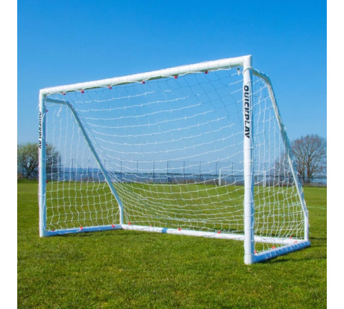 Ворота футбольні QUICKPLAY Q-MATCH GOAL 180 x 120 см, білі