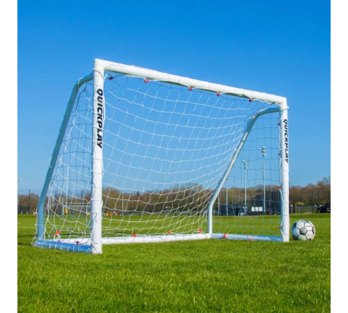 Ворота футбольні QUICKPLAY Q-MATCH GOAL 180 x 120 см, білі