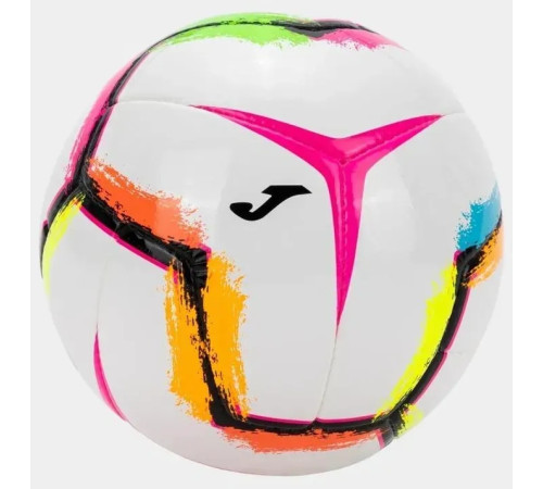 М'яч футбольний Joma HALLEY II розмір 4, біло-рожевий